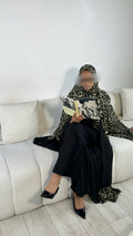 leopard noir